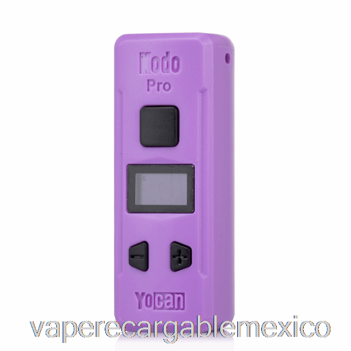 Vape Recargable Yocan Kodo Pro Vaporizador Morado